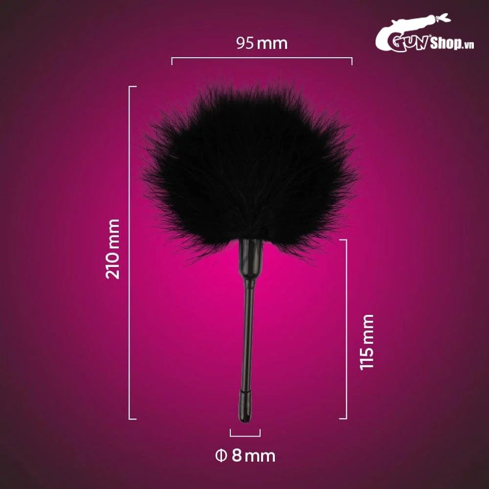 Cọ lông mềm BDSM Chisa Pleasure Feather Tickler