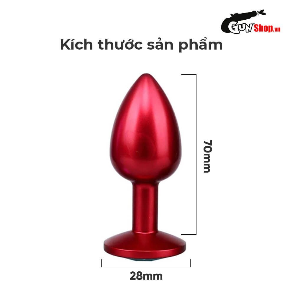 Phích inox cắm hậu môn Anal Toy 04