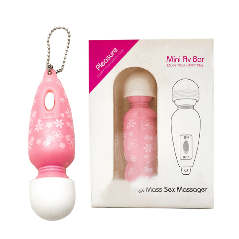 Móc khóa rung massage Pleasure Mini Av Bar