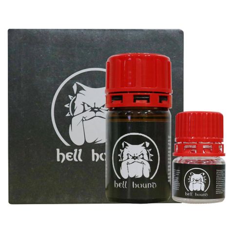 Set chai hít tăng khoái cảm Popper P.R.C Hell Bound - Chai 40ml + 20ml