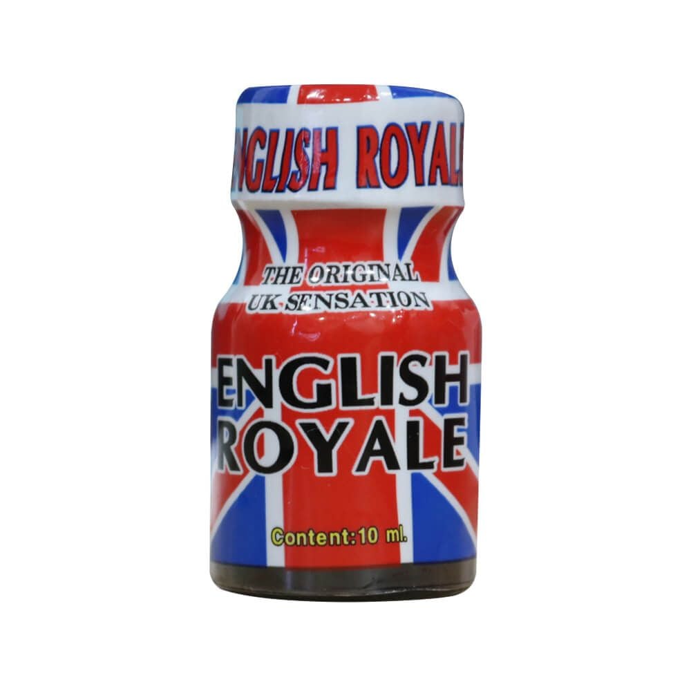 Chai hít tăng khoái cảm Popper PWD USA English Royale - Chai 10ml