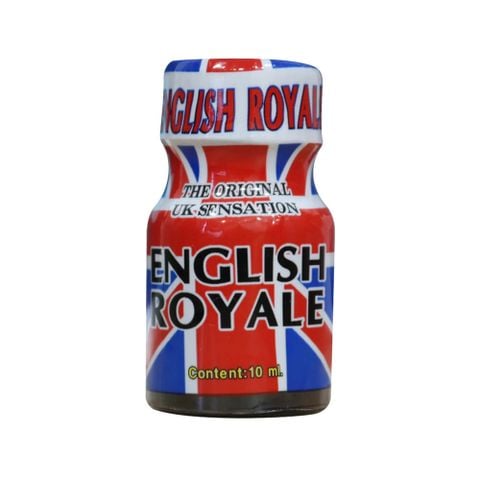 Chai hít tăng khoái cảm Popper PWD USA English Royale - Chai 10ml