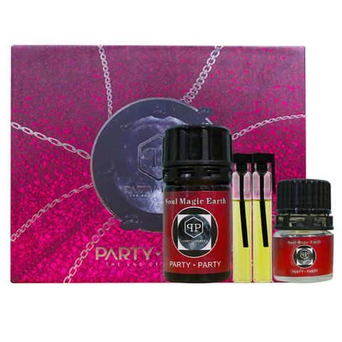 Set chai hít tăng khoái cảm Popper P.R.C Party Party - Chai 40ml + 20ml