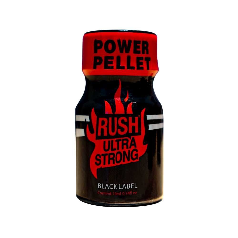 Chai hít tăng khoái cảm Popper PWD USA Rush Ultra Strong Red - Chai 10ml