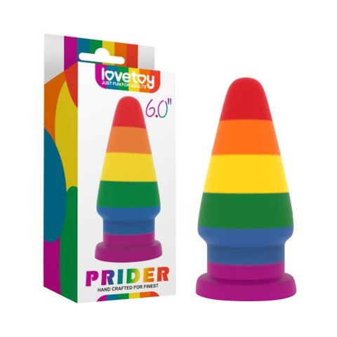 Dương vật giả dính tường Lovetoy Prider 6.0 inch