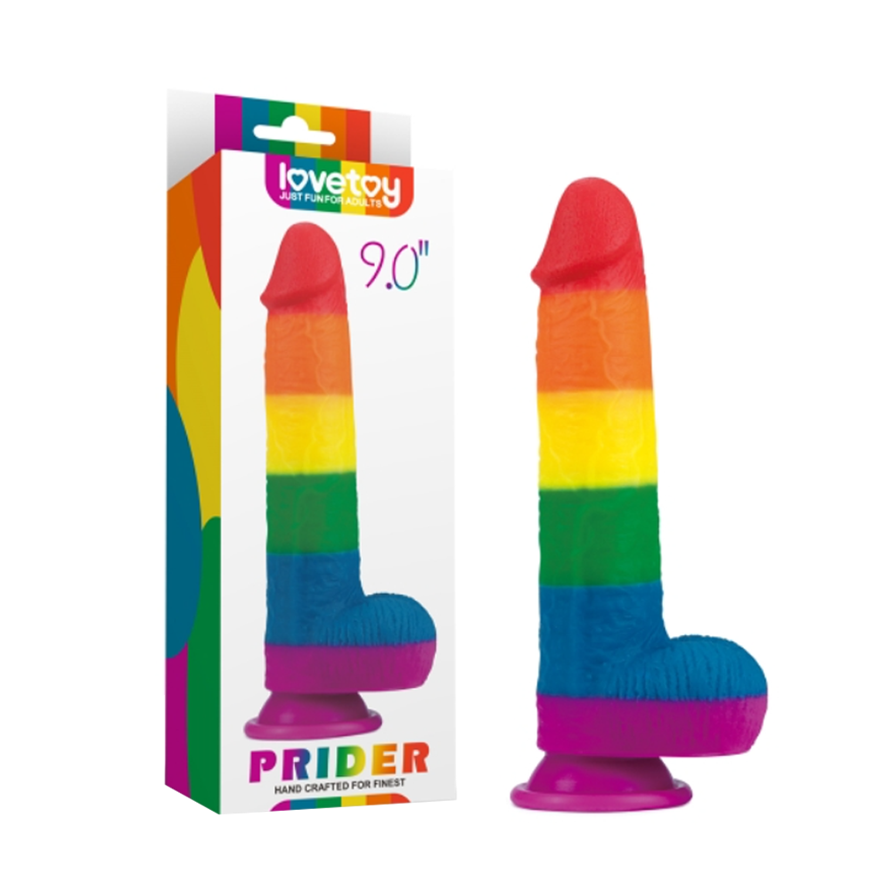 Dương vật giả dính tường Lovetoy Prider 9.0