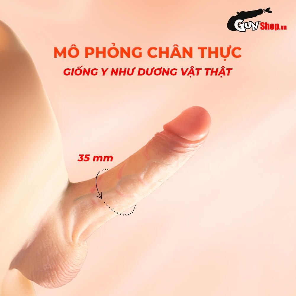 Quần silicon gắn dương vật giả - Jiuai Long Love Size L 01