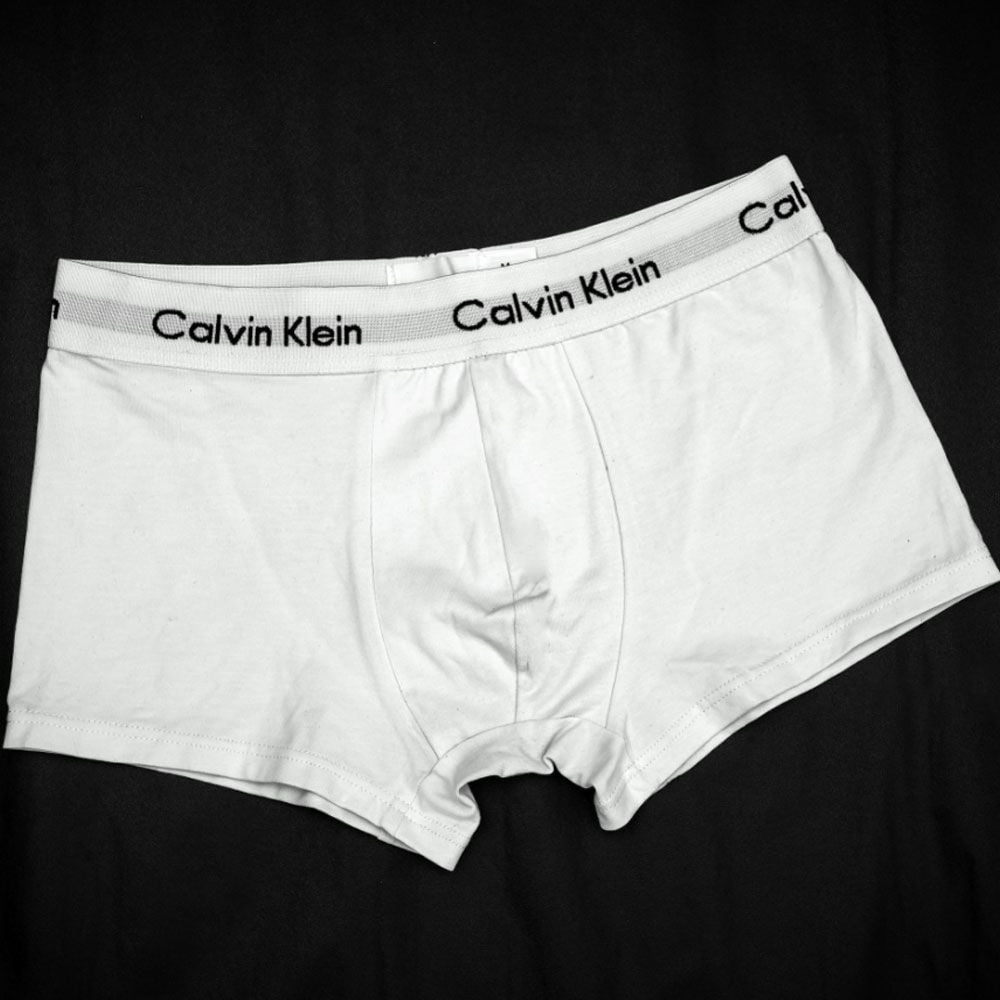 Quần lót nam Boxer Calvin Klein chính hãng - Màu trắng - Giá tốt