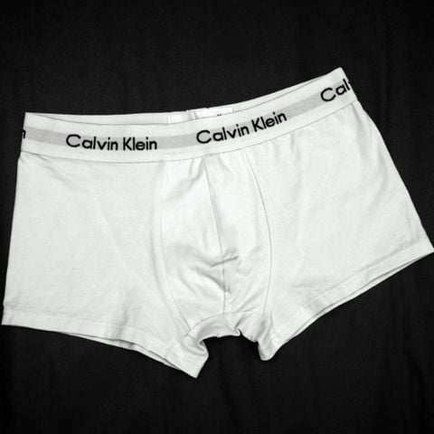 Quần lót Boxer Calvin Klein chính hãng - Trắng