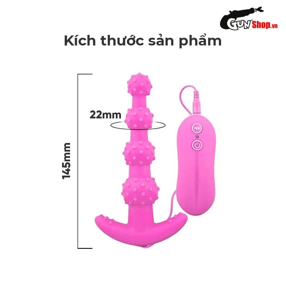 Que rung kích thích hậu môn Aphrodisia Anal Beads