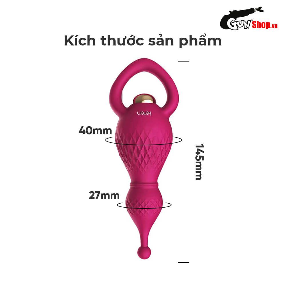 Que rung hậu môn Leten The Rose Pearl