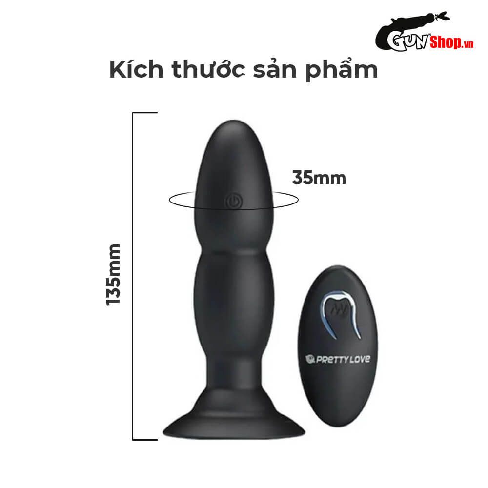 Que rung kích thích hậu môn Pretty Love Beaded For Extra Pleasure