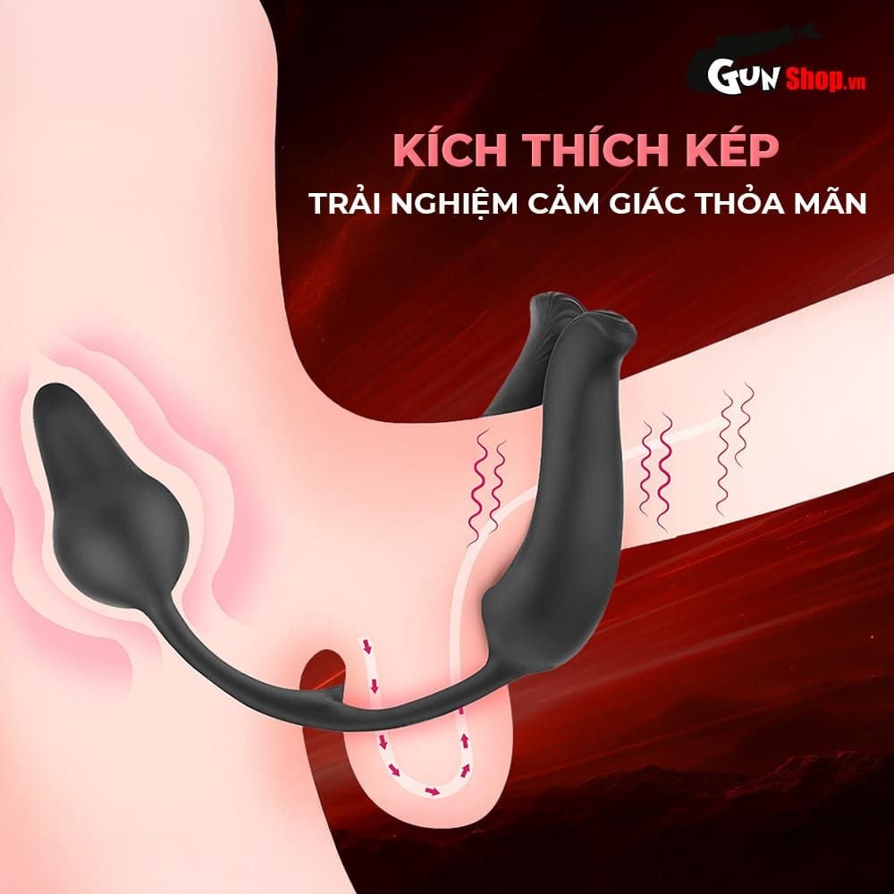 Que rung hậu môn Shelly Play Axanta