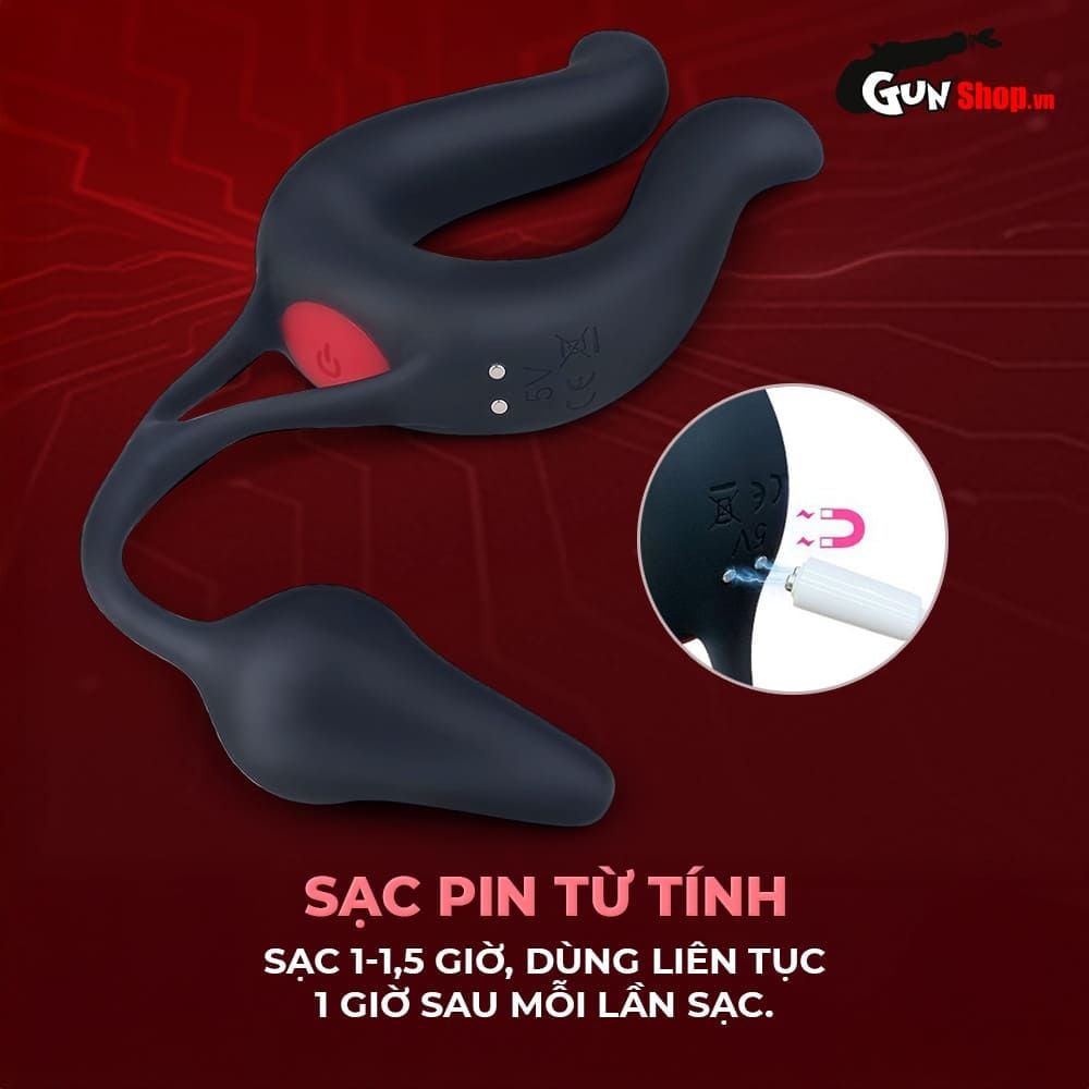 Que rung hậu môn Shelly Play Axanta