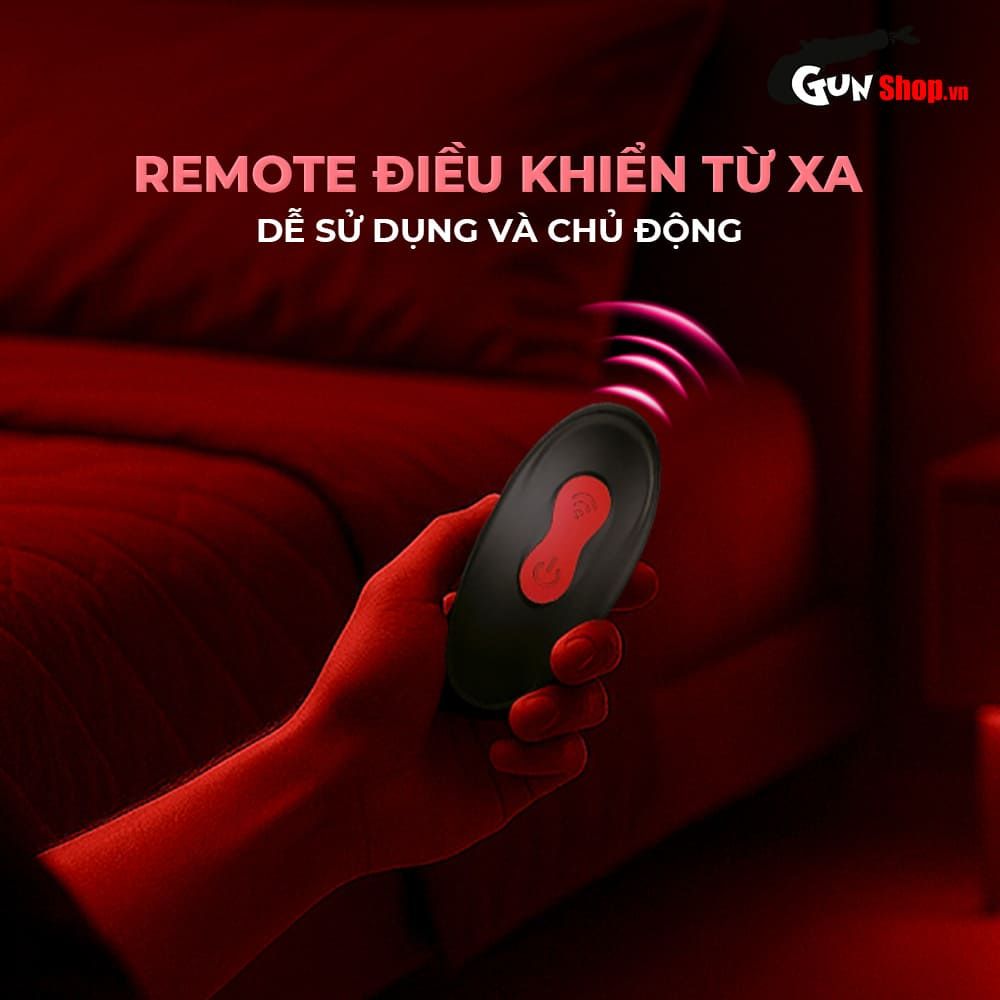 Que rung hậu môn Shelly Play Axanta