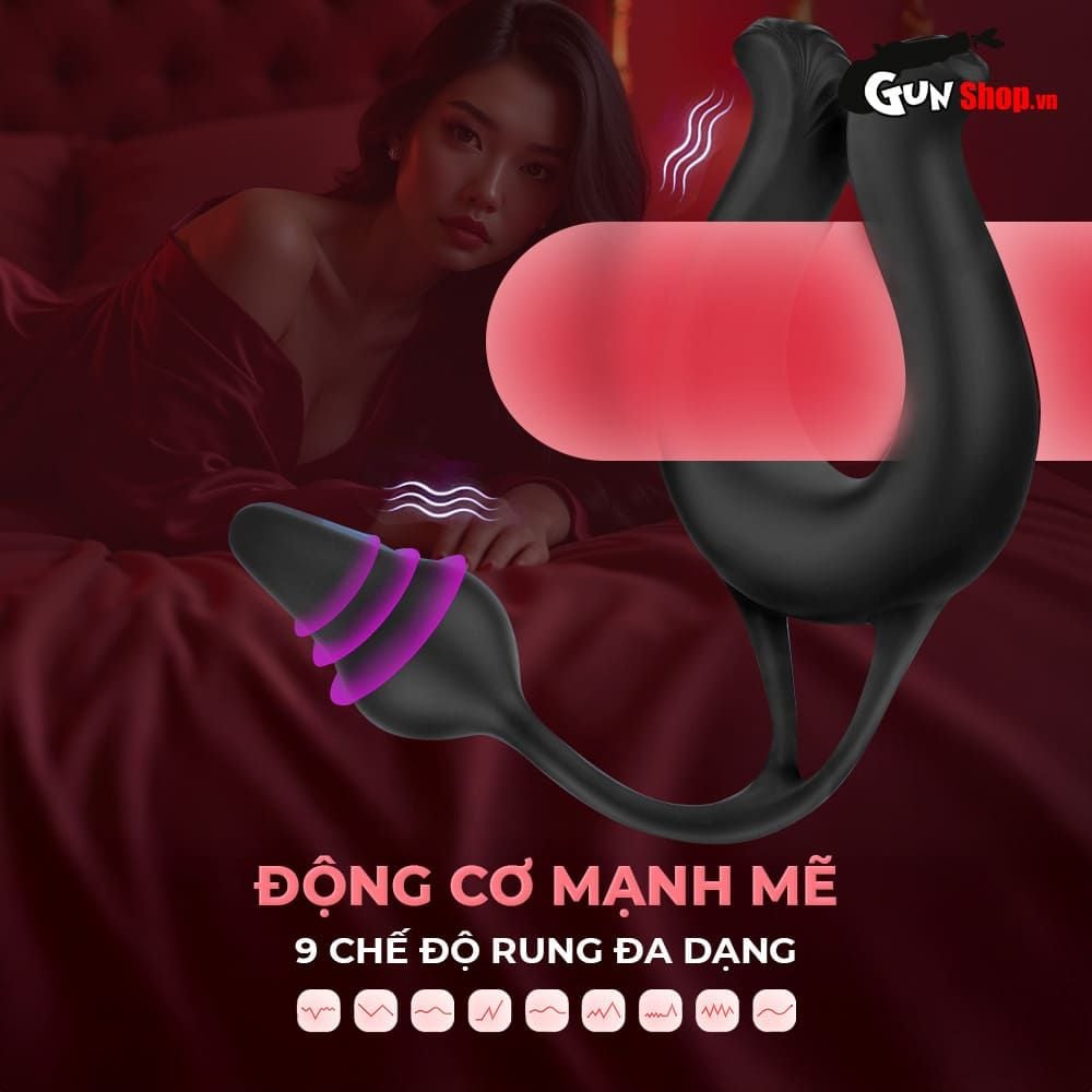 Que rung hậu môn Shelly Play Axanta