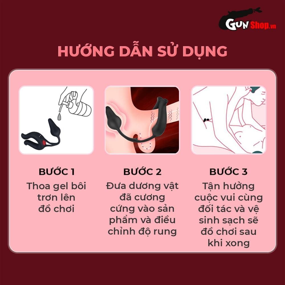 Que rung hậu môn Shelly Play Axanta