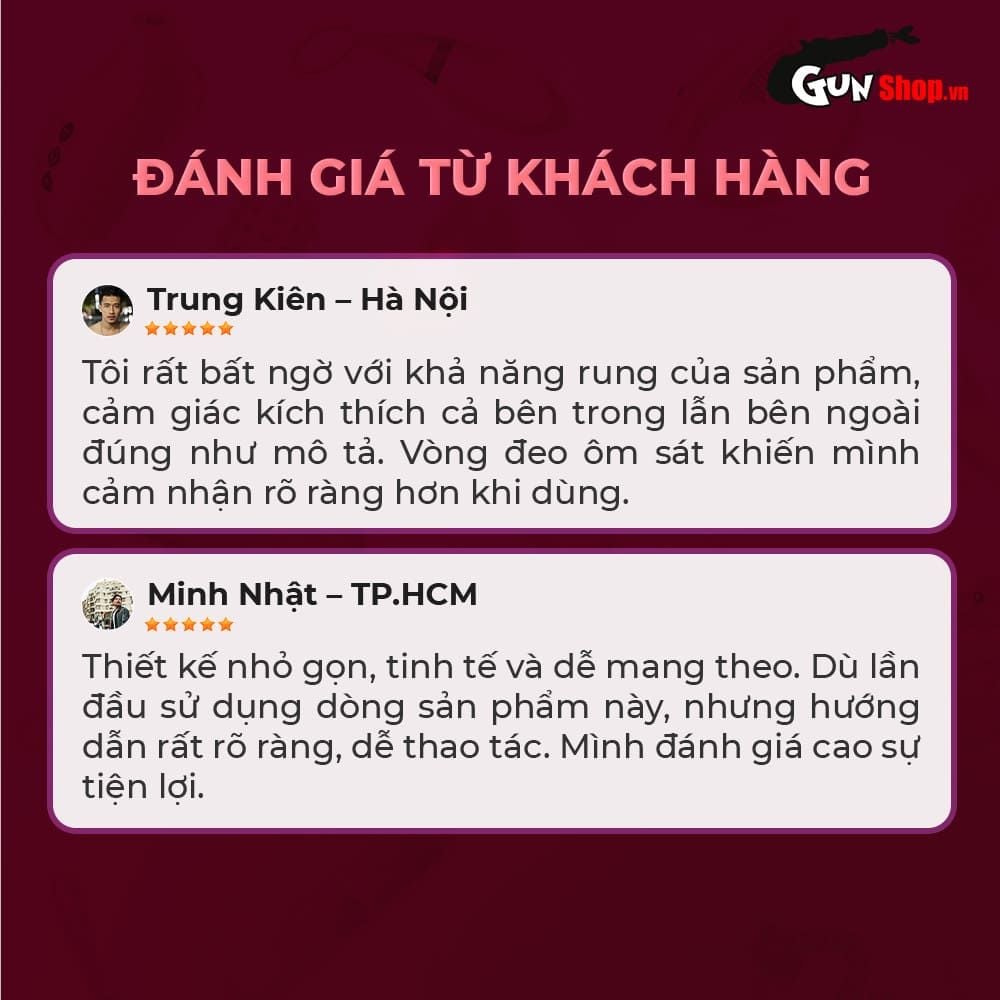 Que rung hậu môn Shelly Play Axanta