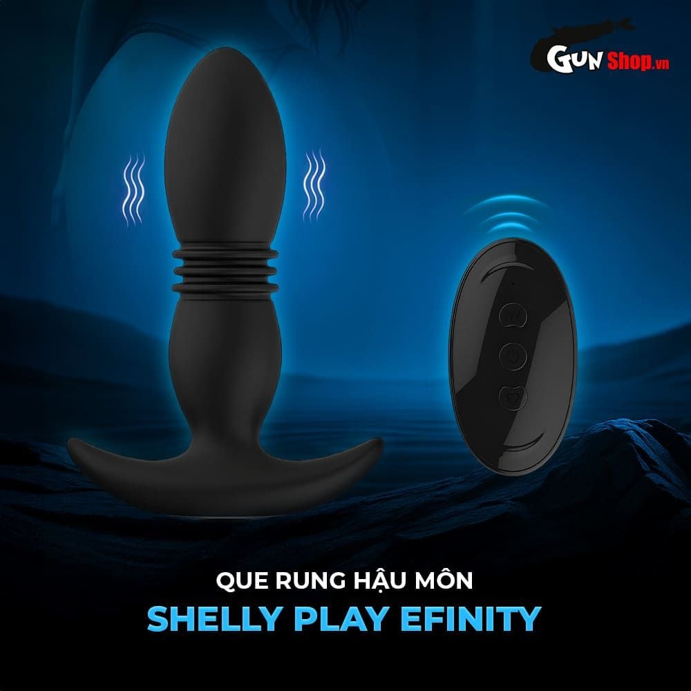 Que rung hậu môn Shelly Play Efinity