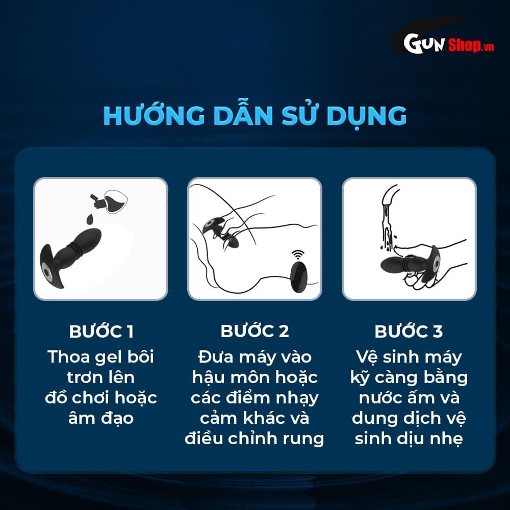Que rung hậu môn Shelly Play Efinity