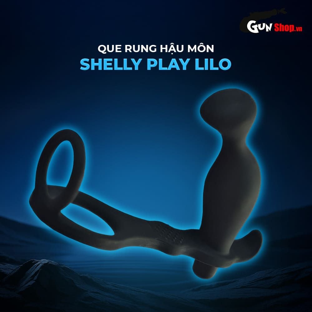 Que rung hậu môn Shelly Play Hive