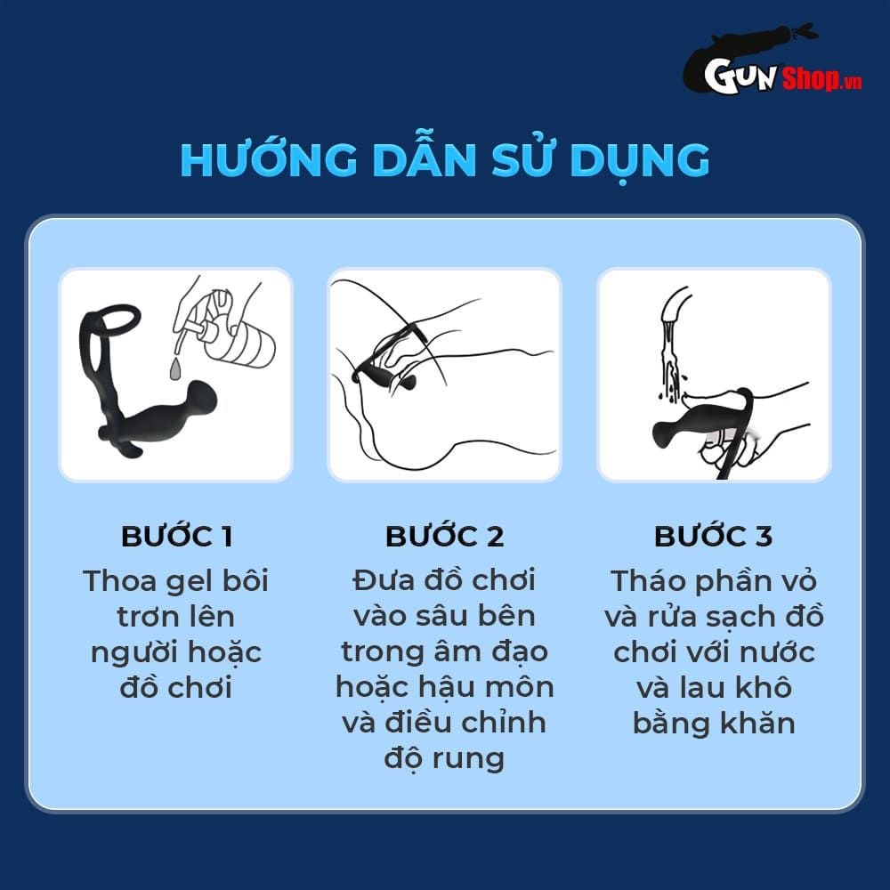 Que rung hậu môn Shelly Play Hive