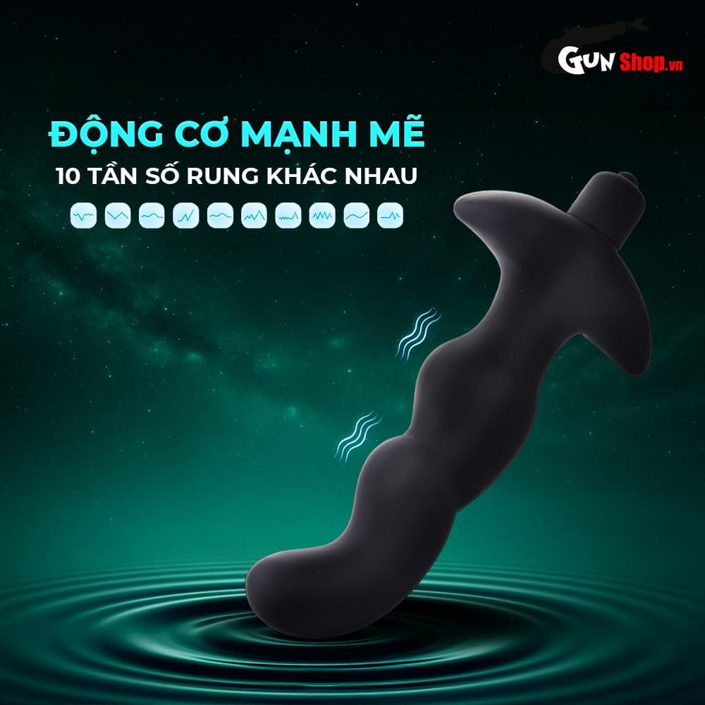 Que rung hậu môn Shelly Play Turbo