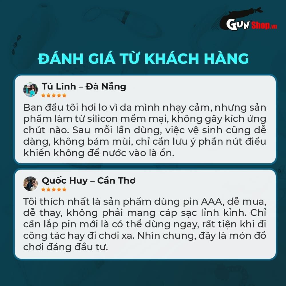 Que rung hậu môn Shelly Play Turbo