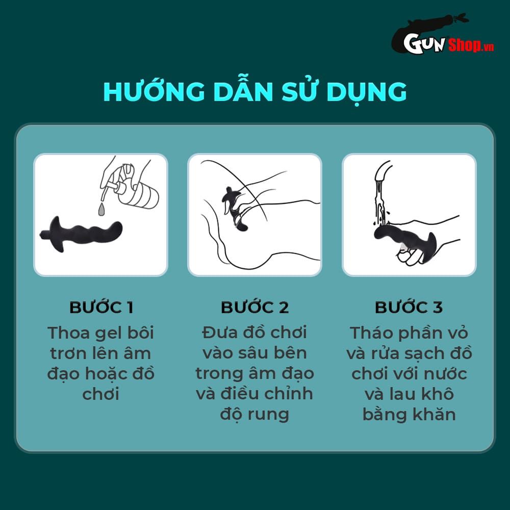 Que rung hậu môn Shelly Play Turbo