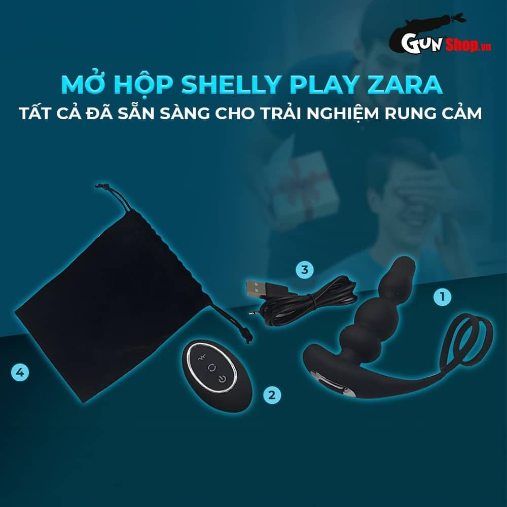 Que rung hậu môn Shelly Play Zara