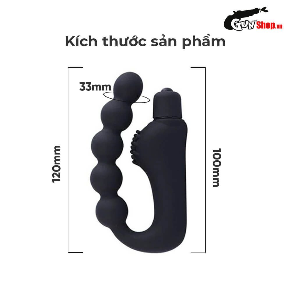 Que rung kích thích hậu môn Yeain Power Beads Stimulator