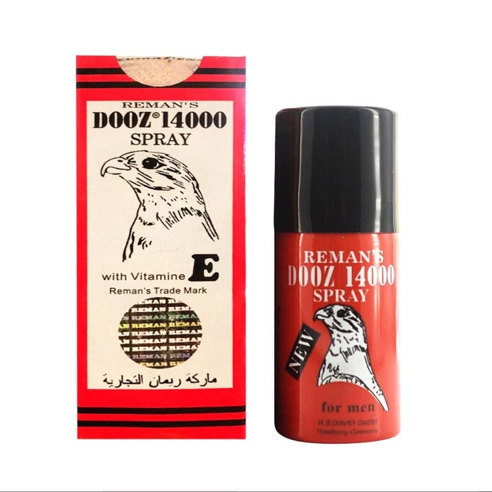 Chai xịt Đức Reman's Dooz 14000 kéo dài thời gian - Chai 45ml