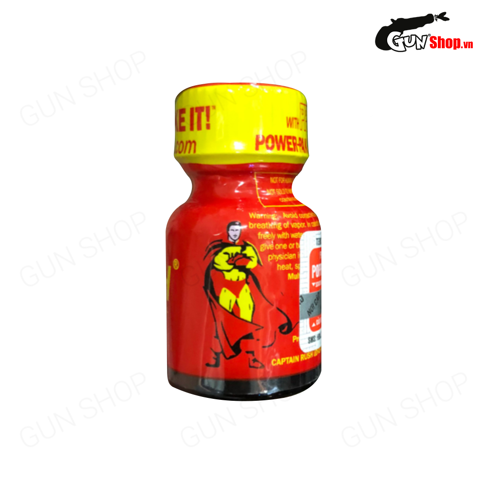 Chai hít tăng khoái cảm Popper PWD USA Rush Original Red - Chai 10ml