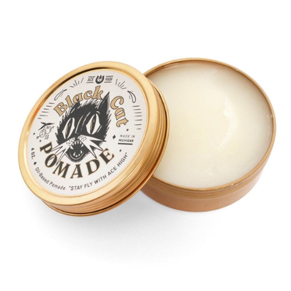 Sáp vuốt tóc Ace High Black Cat Pomade - Hộp 114gr