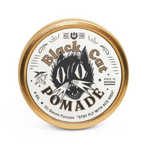 Sáp vuốt tóc Ace High Black Cat Pomade - Hộp 114gr