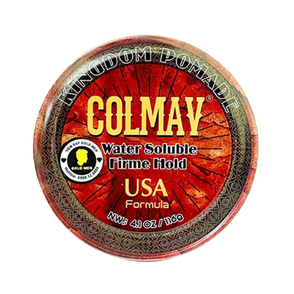 Sáp vuốt tóc Colmav Kingdom Pomade - Hộp 116gr