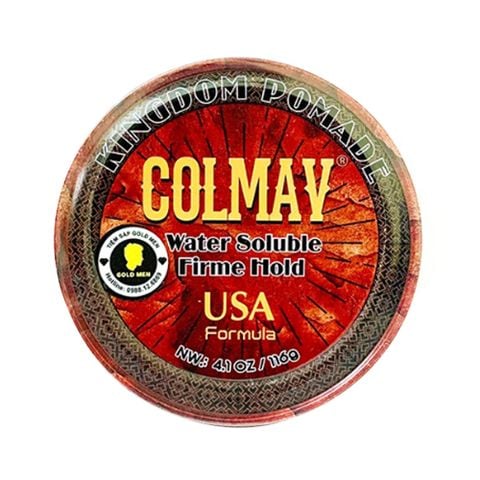 Sáp vuốt tóc Colmav Kingdom Pomade - Hộp 116gr