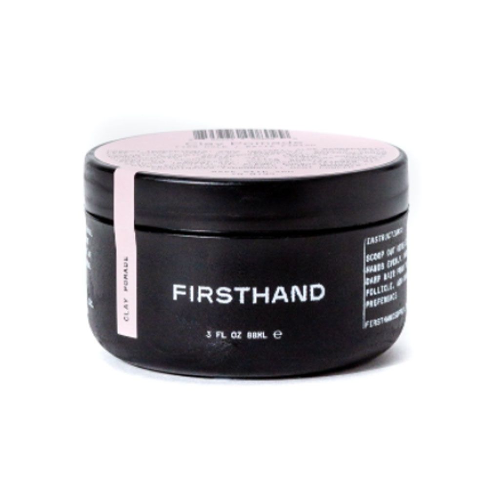 Sáp vuốt tóc Firsthand Supply Clay Pomade - Hộp 100gr