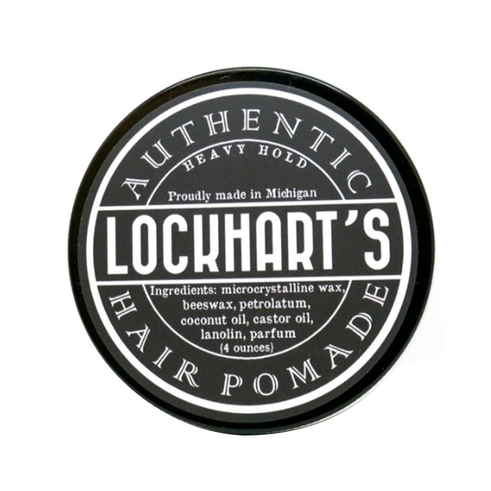 Sáp vuốt tóc Lockhart's Heavy Hold Pomade