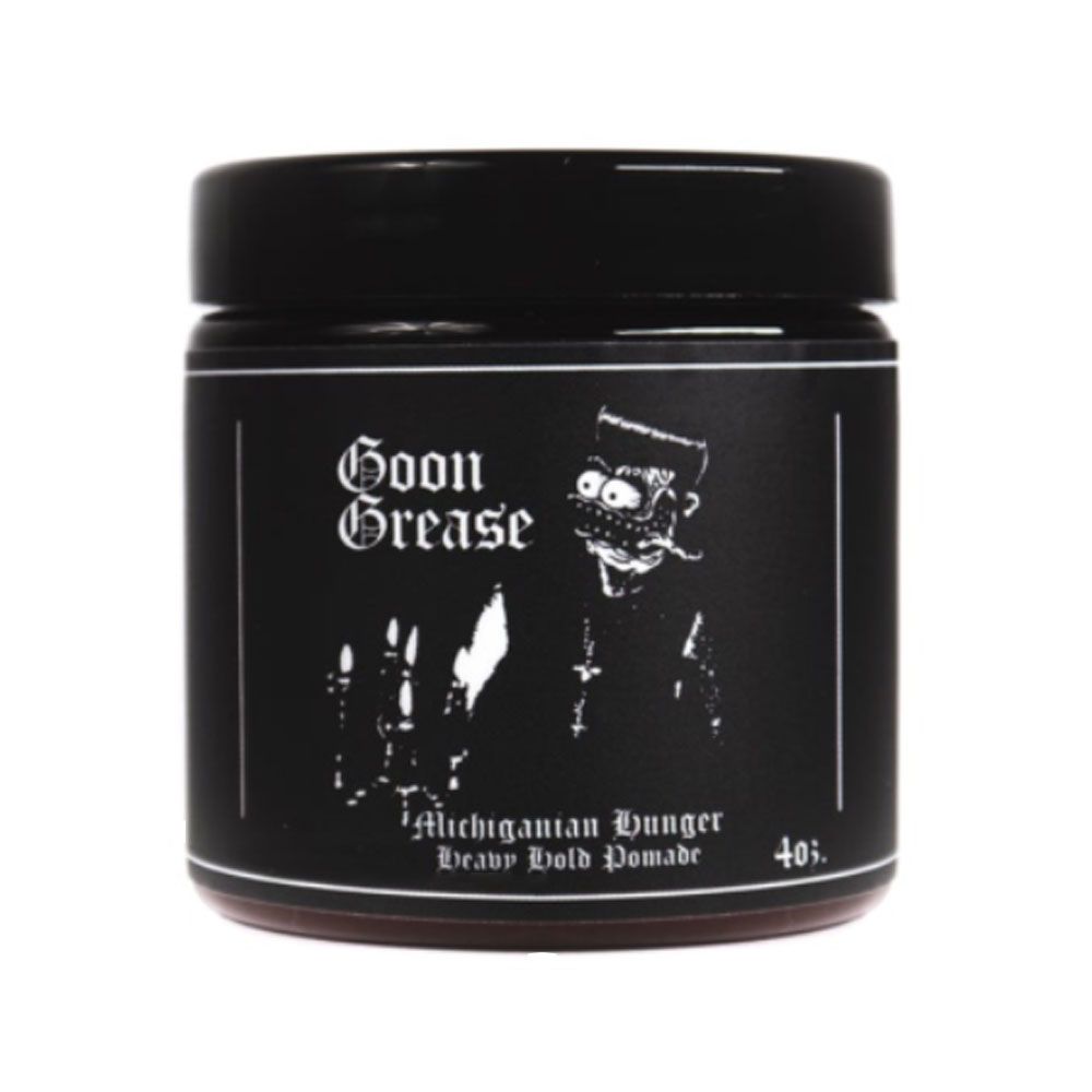 Sáp vuốt tóc Lockhart's Michiganian Hunger Pomade Goon Grease - Hộp 113gr