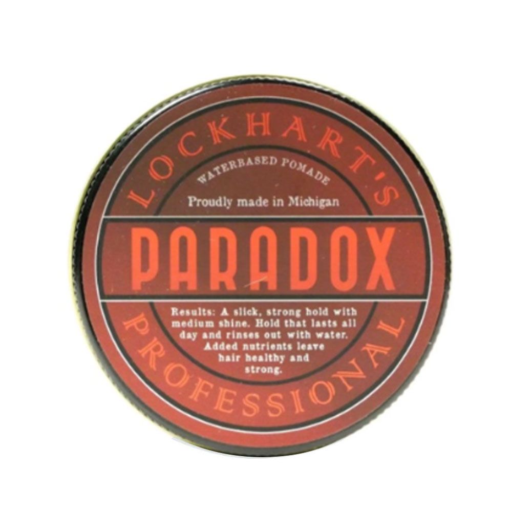 Sáp vuốt tóc Lockhart's Water Based Paradox Pomade - Hộp 113gr