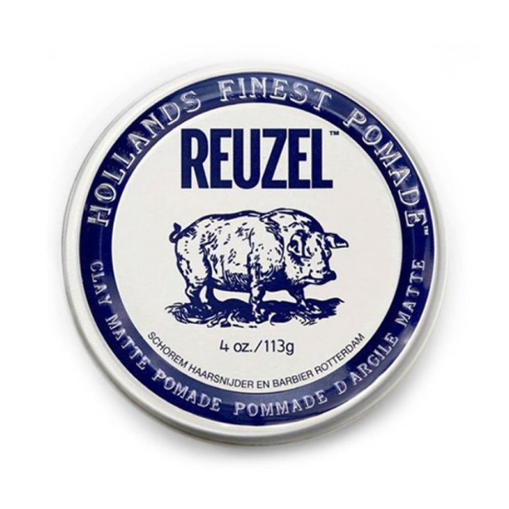 Sáp vuốt tóc Reuzel Fiber Pomade - Hộp 113gr