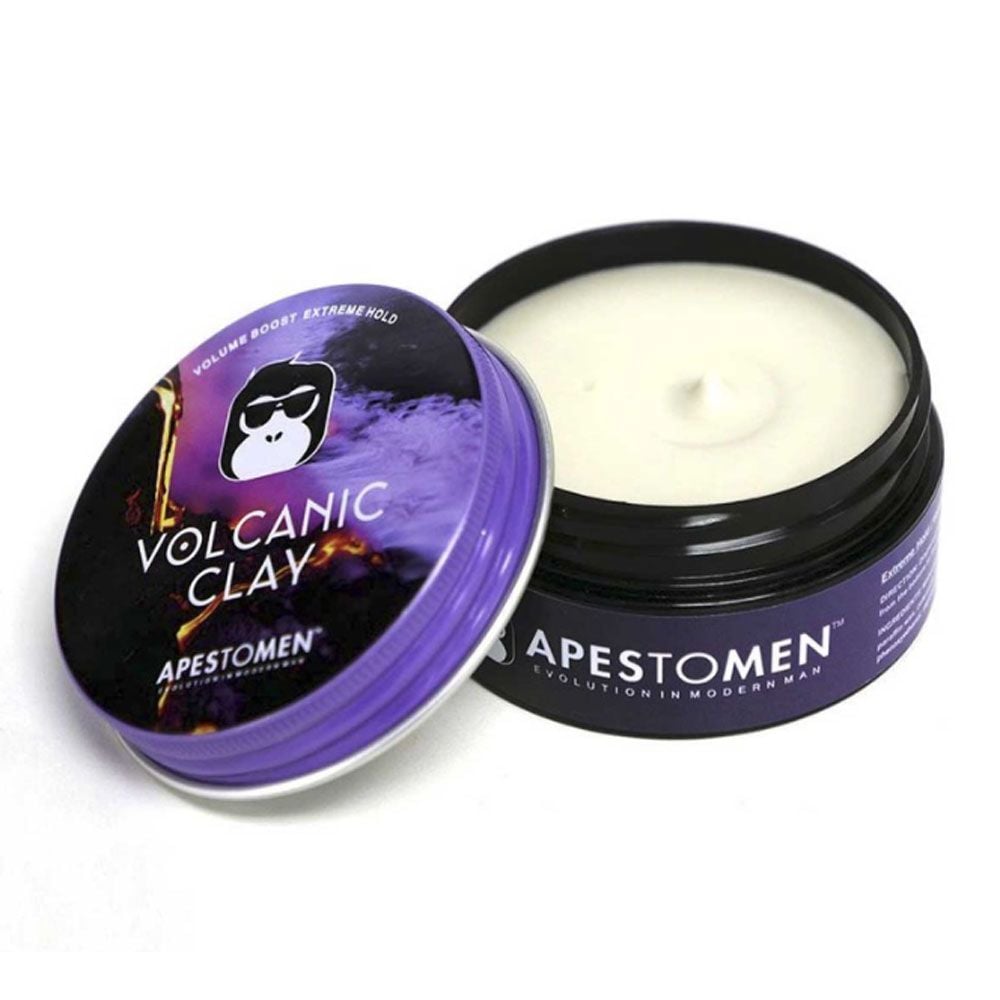 Sáp vuốt tóc Volcanic Clay Apestomen - Hộp 80ml