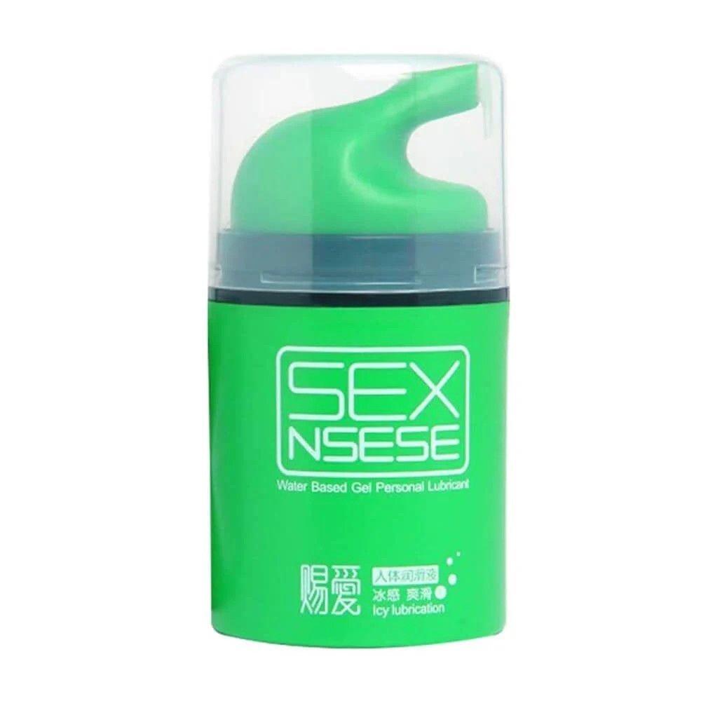 Gel bôi trơn lô hội Sex Nsese Aloe Antibacterial - Chai 60ml