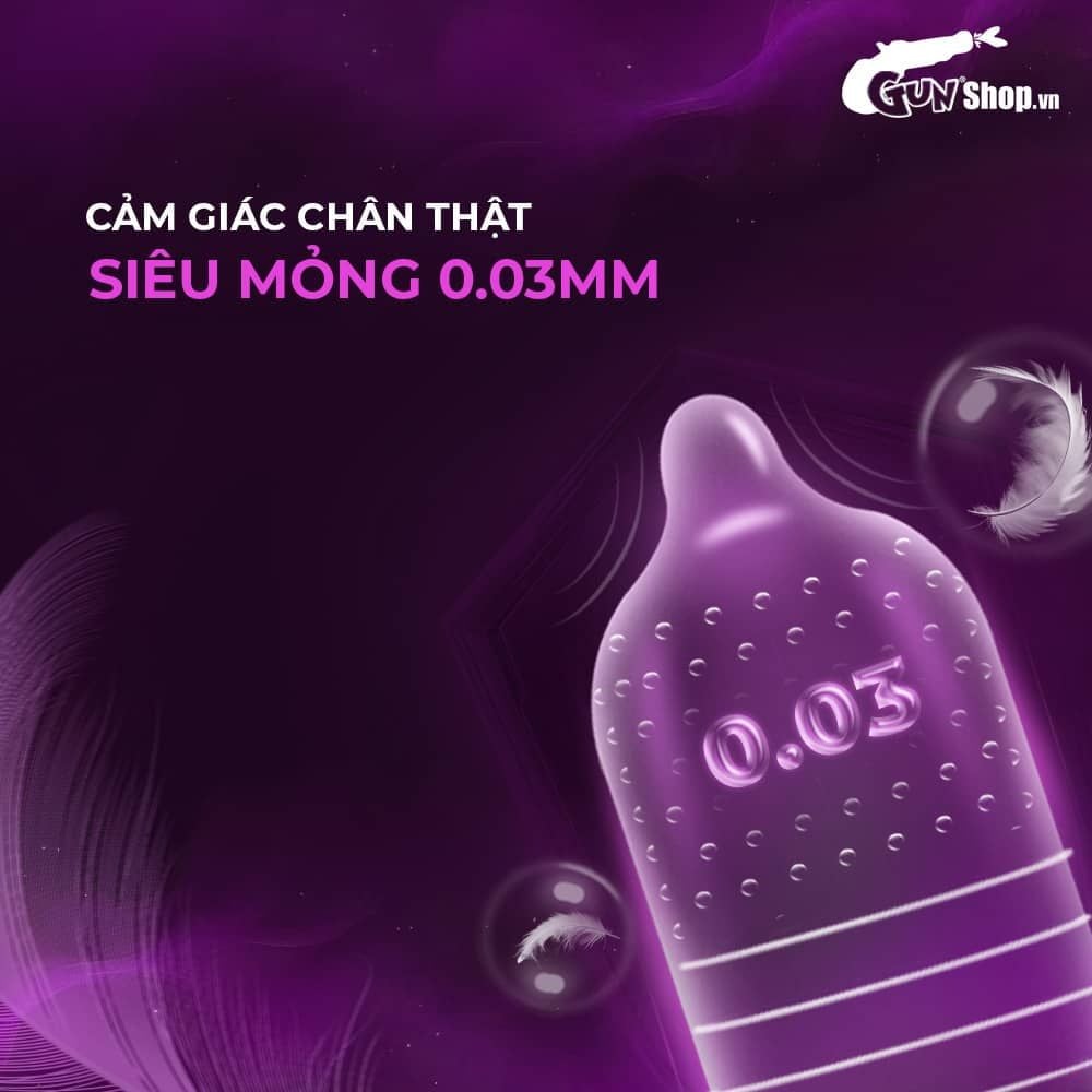 Bao cao su Shell Play Choker 6 tính năng - Hộp 10 cái + 1 vòng đeo kéo dài thời gian