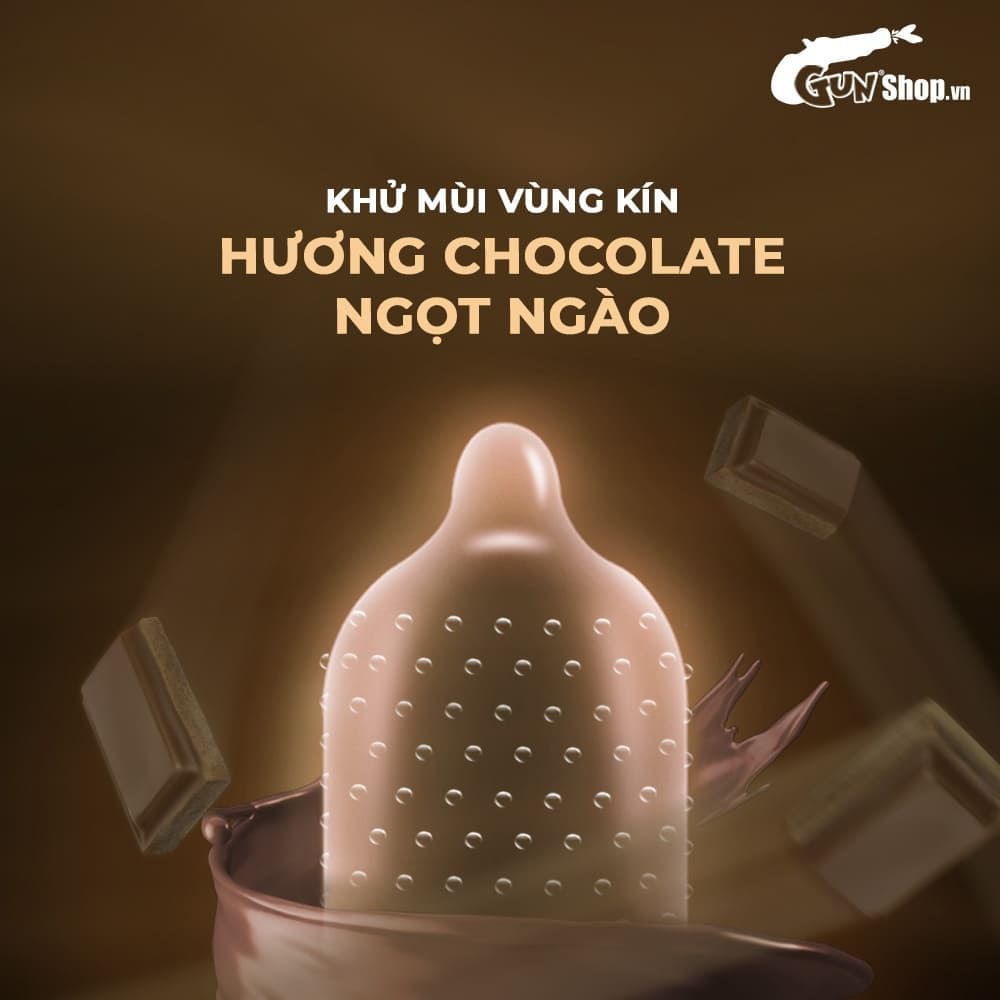 Bao cao su Shell Play Circle 6 tính năng - Hộp 10 cái + 1 vòng đeo kéo dài thời gian