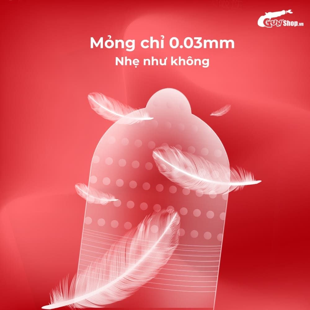 Bao cao su Shell Play Rider 6 tính năng - Hộp 10 cái + 1 vòng đeo kéo dài thời gian