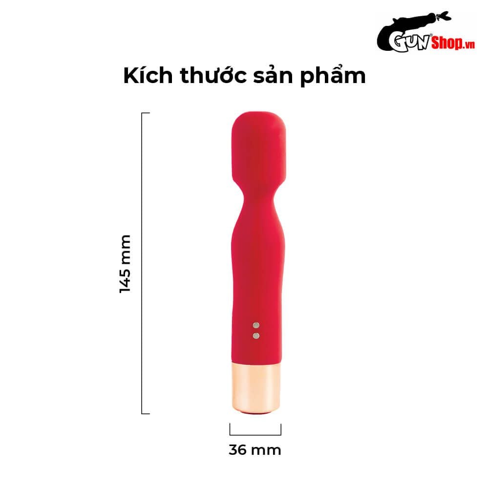 Máy massage Shelly Play Ember