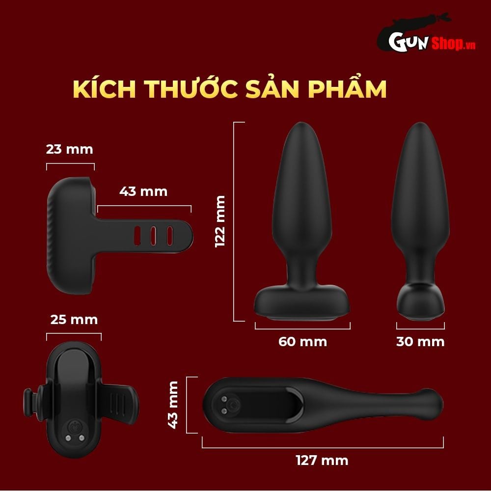 Bộ dụng cụ hỗ trợ tình dục Shelly Play Seal kit