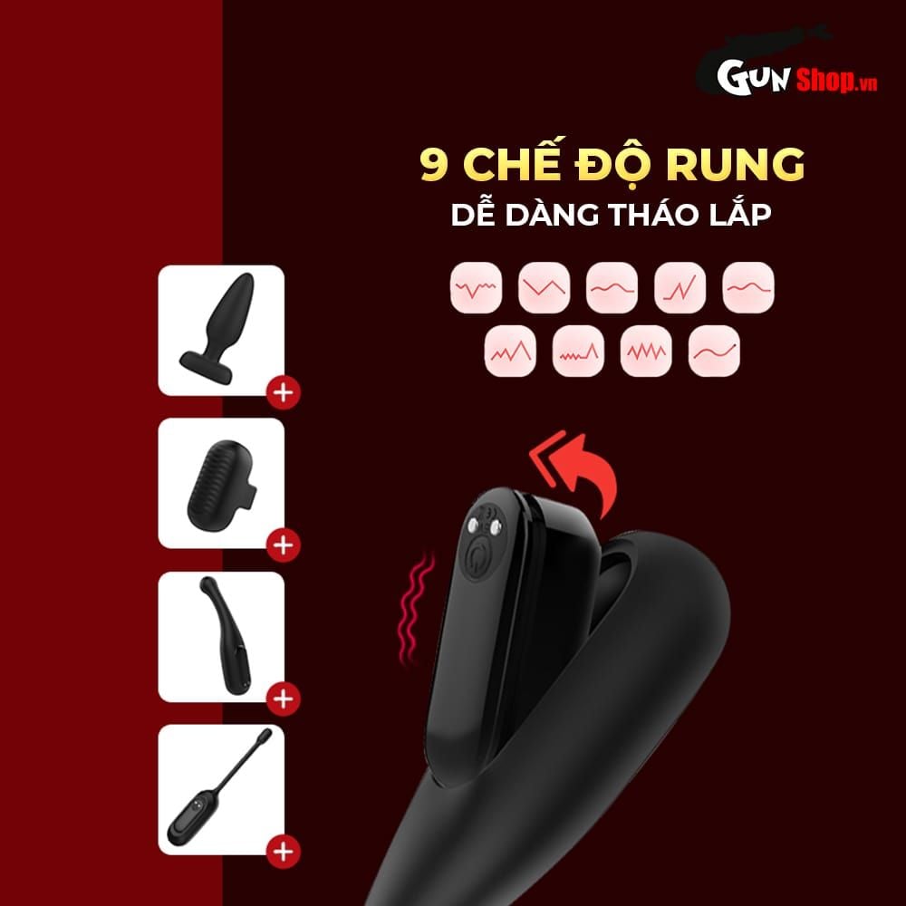 Bộ dụng cụ hỗ trợ tình dục Shelly Play Seal kit